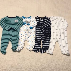 Carter’s 4-piece Pajama Bundle